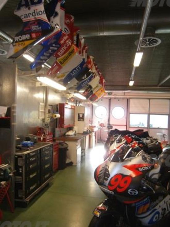 Reparto Corse Aprilia, dove nascono SBK e MotoGP