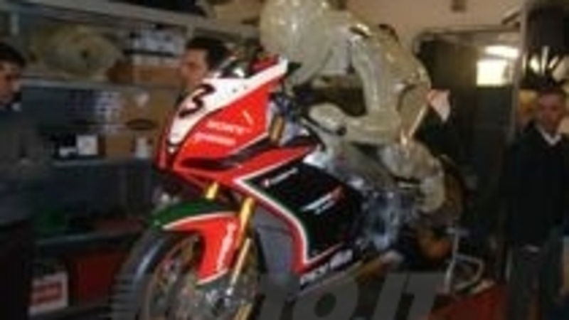 Reparto Corse Aprilia, dove nascono SBK e MotoGP