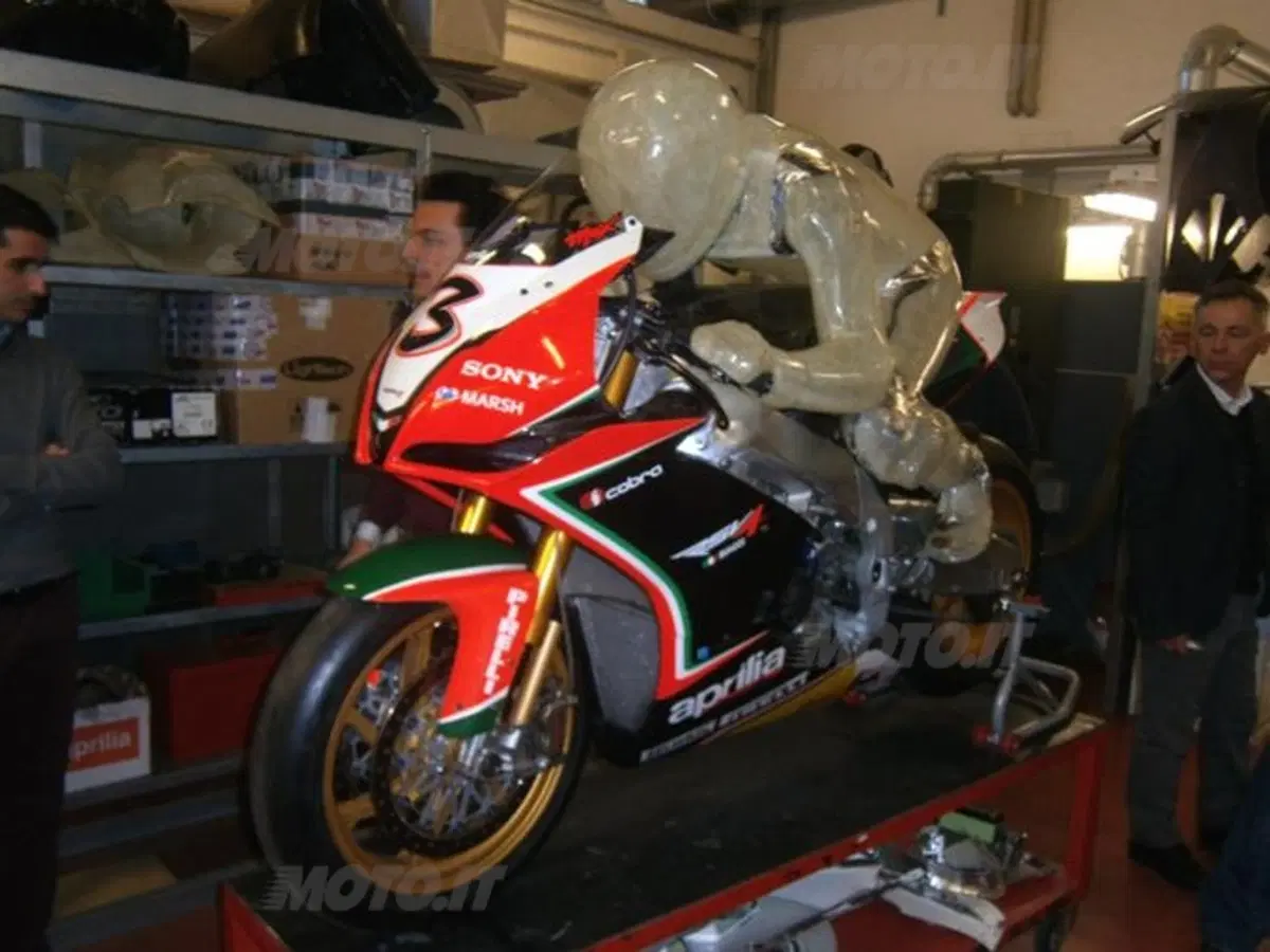 Reparto Corse Aprilia, dove nascono SBK e MotoGP (4)