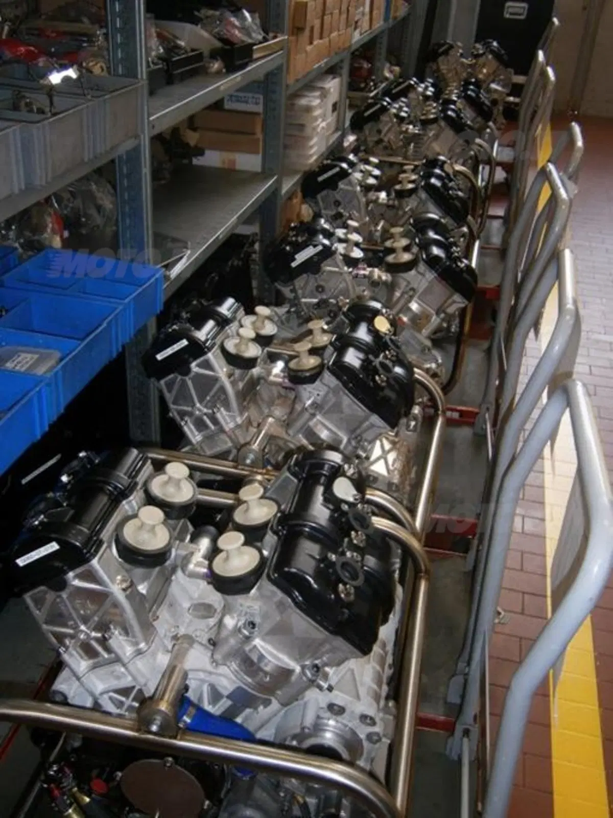 Reparto Corse Aprilia, dove nascono SBK e MotoGP (12)