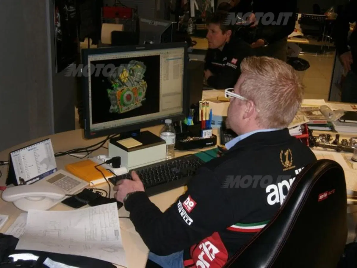 Reparto Corse Aprilia, dove nascono SBK e MotoGP (13)