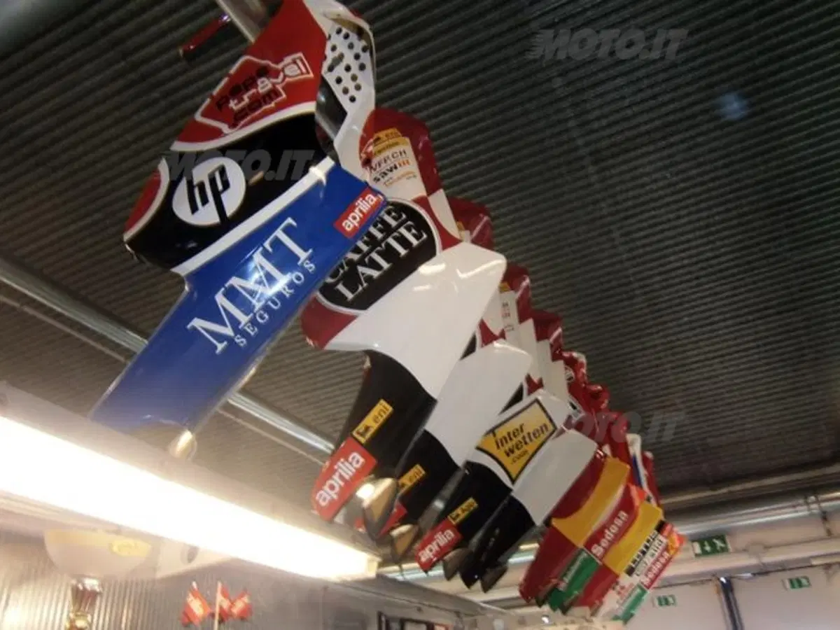 Reparto Corse Aprilia, dove nascono SBK e MotoGP (14)