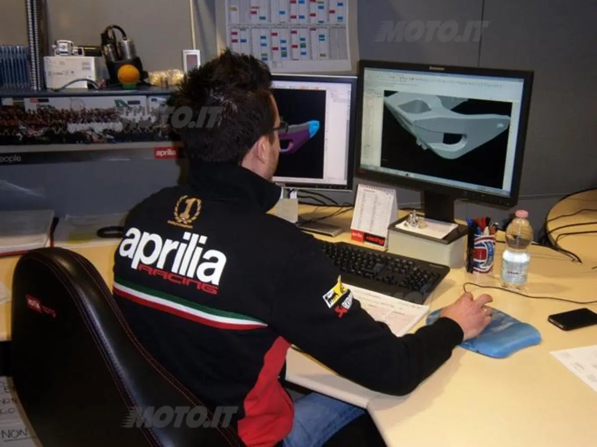 Reparto Corse Aprilia, dove nascono SBK e MotoGP (18)