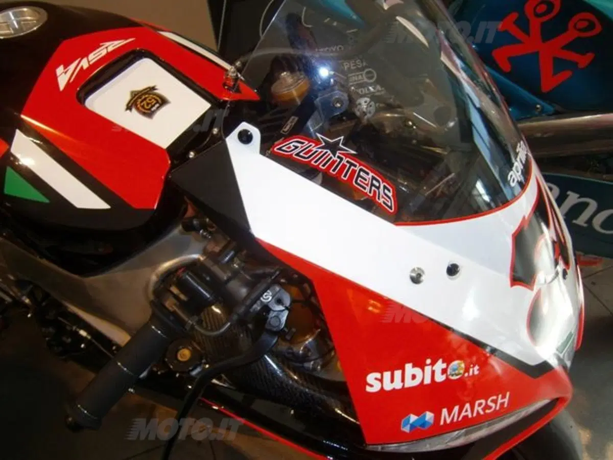 Reparto Corse Aprilia, dove nascono SBK e MotoGP (22)