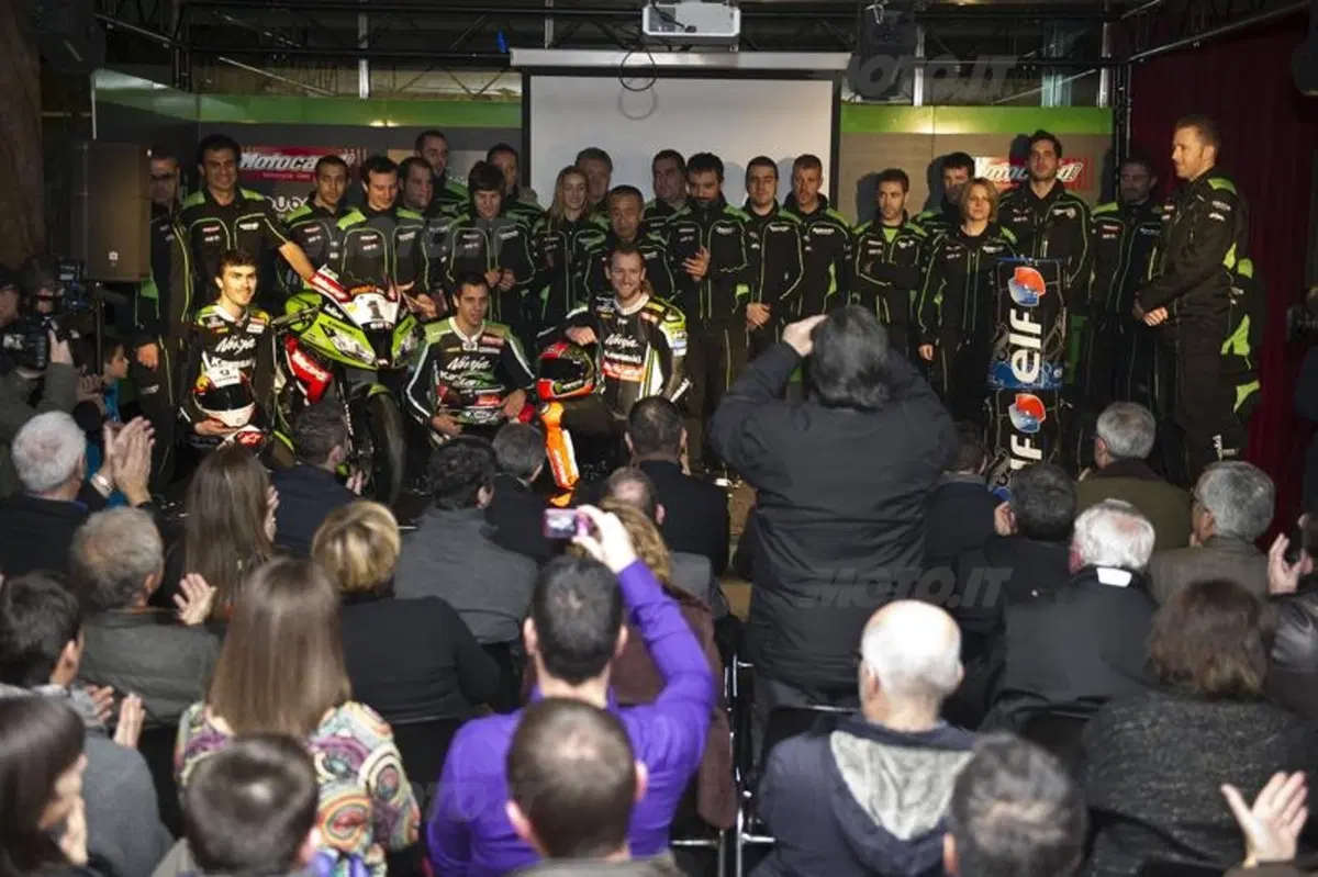 Kawasaki vuole festeggiare i 30 anni di Ninja con la vittoria in SBK