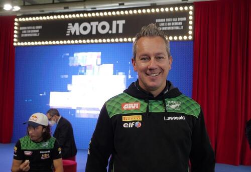 SBK 2022. Il Kawasaki Puccetti Racing presenta la nuova formazione (4)