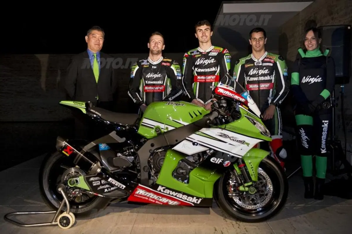 Kawasaki vuole festeggiare i 30 anni di Ninja con la vittoria in SBK (2)