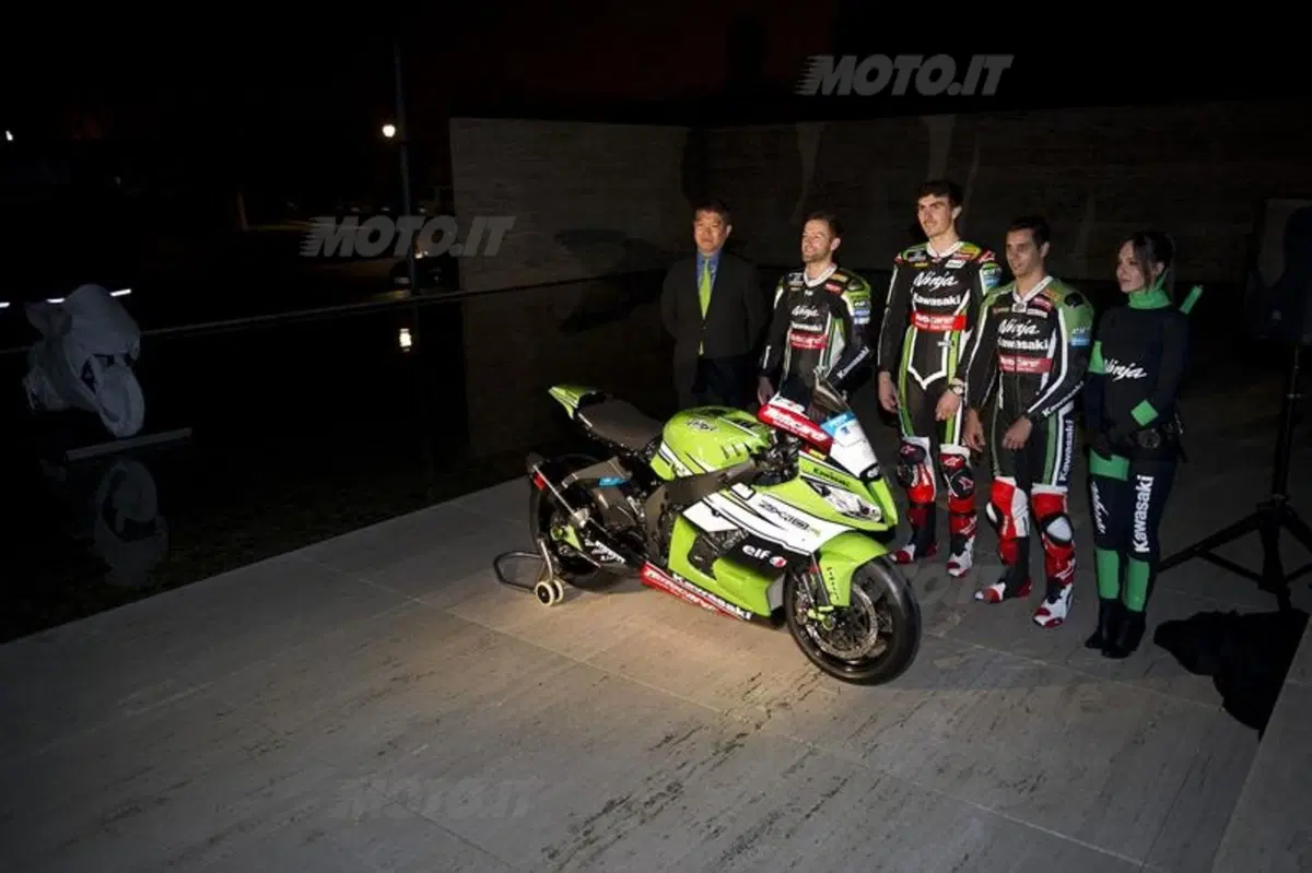 Kawasaki vuole festeggiare i 30 anni di Ninja con la vittoria in SBK (3)