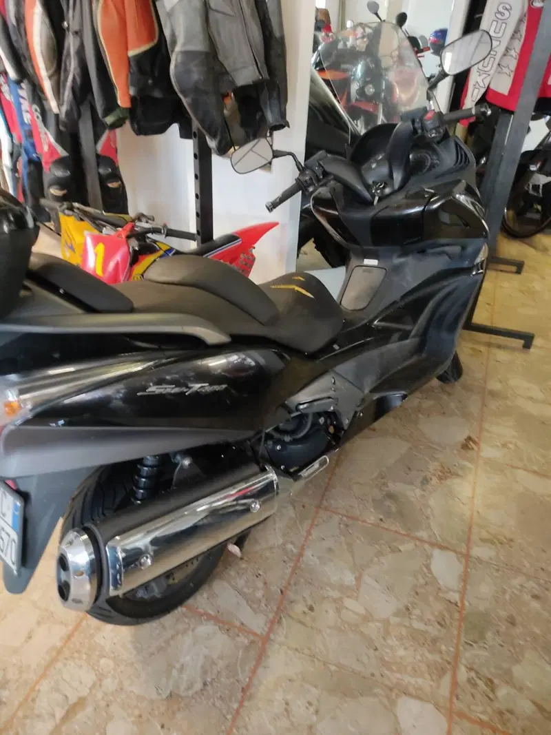 Honda SW-T 400 (2009 - 16) (2)