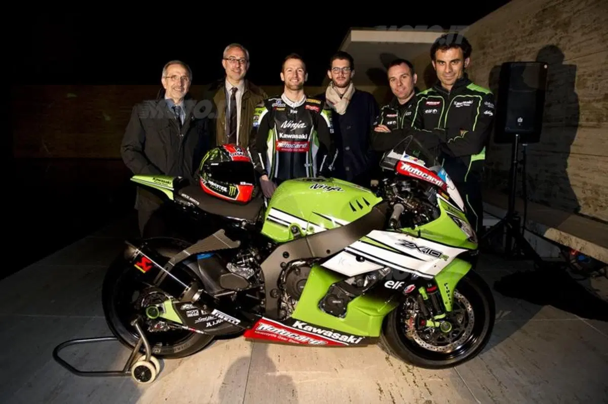 Kawasaki vuole festeggiare i 30 anni di Ninja con la vittoria in SBK (5)