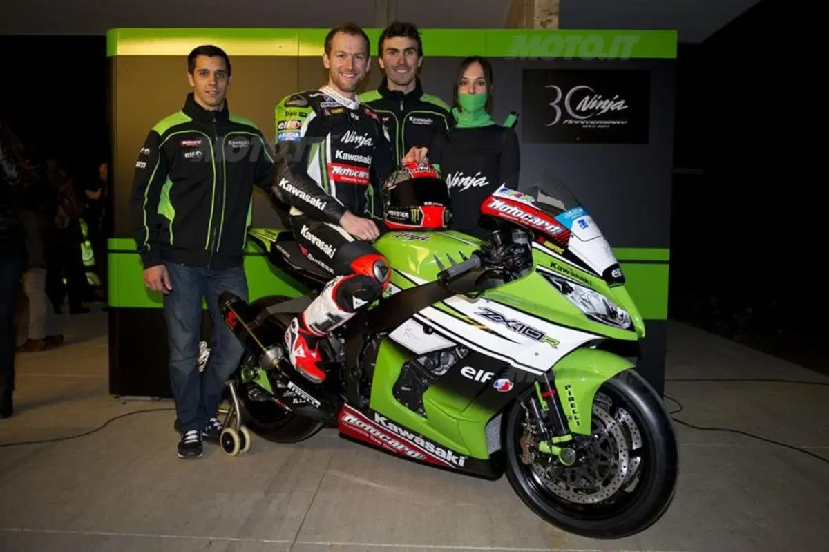 Kawasaki vuole festeggiare i 30 anni di Ninja con la vittoria in SBK (7)