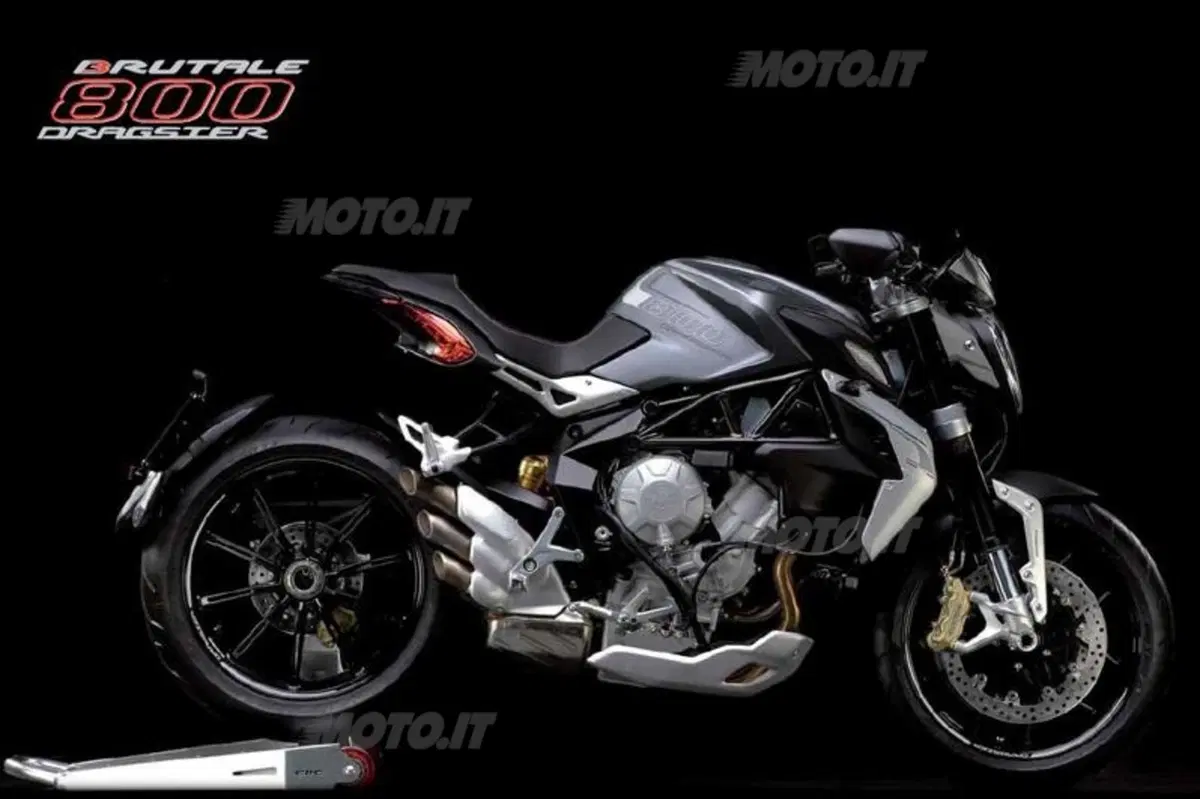 MV Brutale 800 Dragster: foto, caratteristiche e prezzo (5)