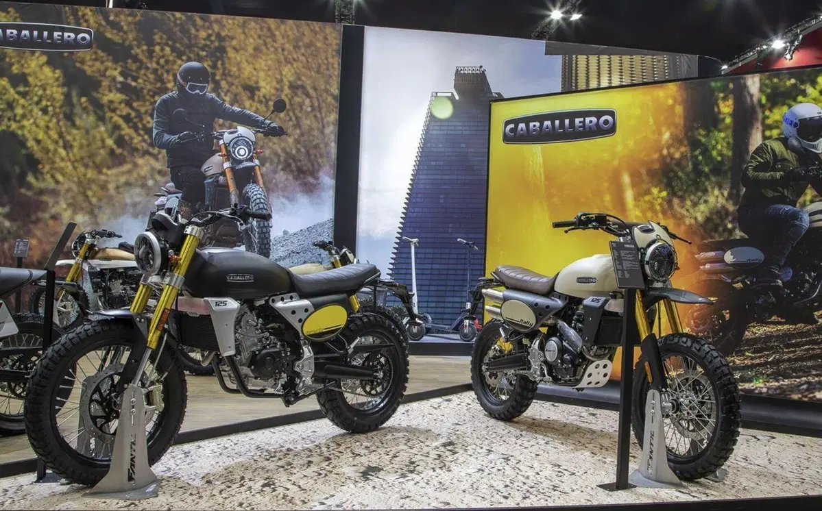 EICMA 2021, le novità: Fantic Motor, dall'e-Scooter al Caballero 500 (2)