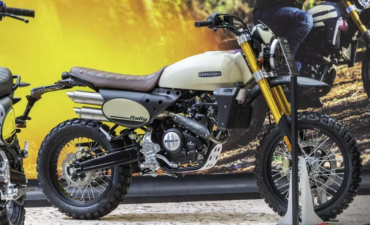 EICMA 2021, le novità: Fantic Motor, dall'e-Scooter al Caballero 500