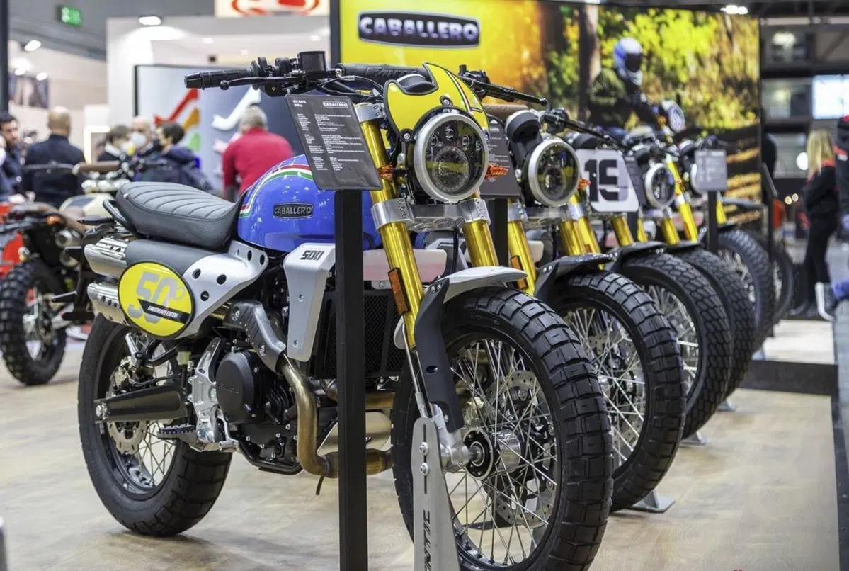 EICMA 2021, le novità: Fantic Motor, dall'e-Scooter al Caballero 500 (5)