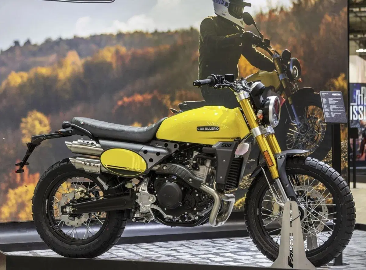 EICMA 2021, le novità: Fantic Motor, dall'e-Scooter al Caballero 500 (2)