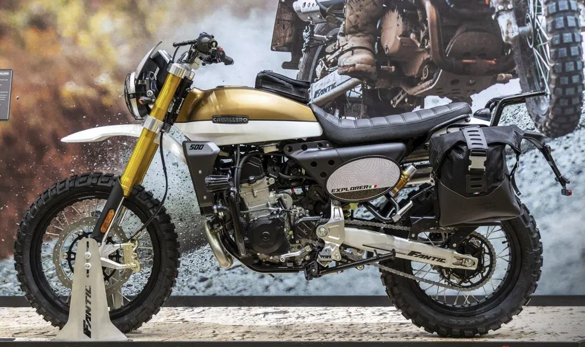 EICMA 2021, le novità: Fantic Motor, dall'e-Scooter al Caballero 500