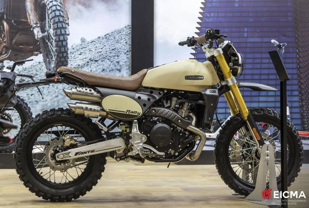 EICMA 2021, le novità: Fantic Motor, dall'e-Scooter al Caballero 500 (3)