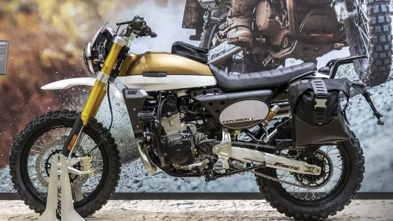 EICMA 2021, le novit&agrave;: Fantic Motor, dall'e-Scooter al Caballero 500