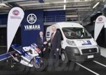 MotoGP. Fiat Professional sponsor del Team Yamaha Factory 