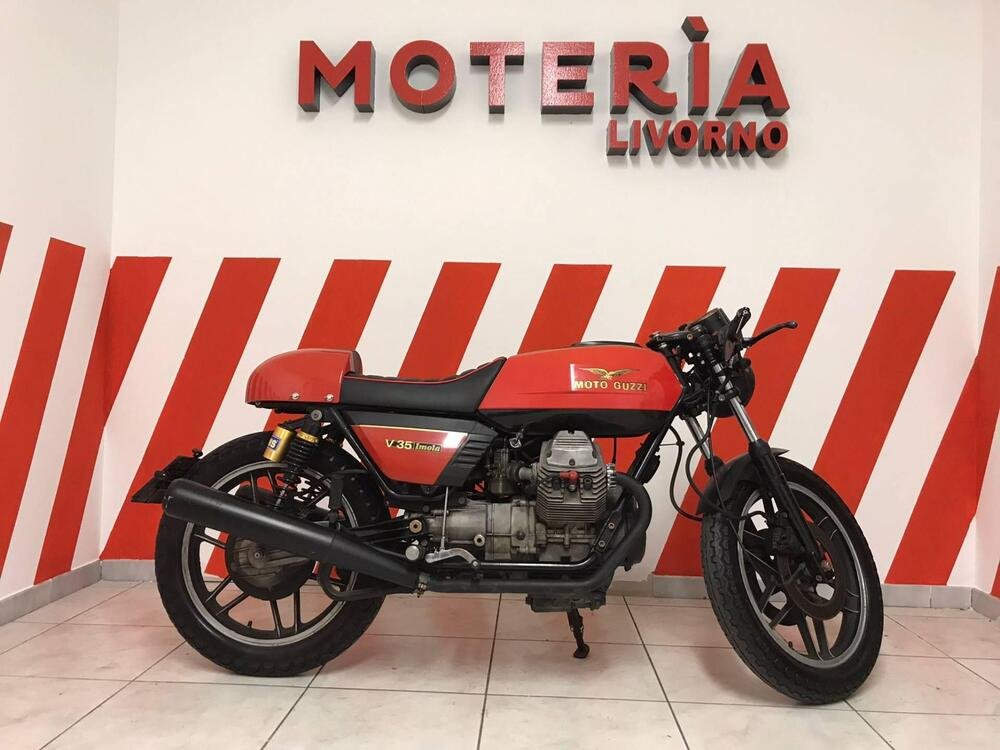 Moto Guzzi V 35 Imola (1980 - 85) (4)