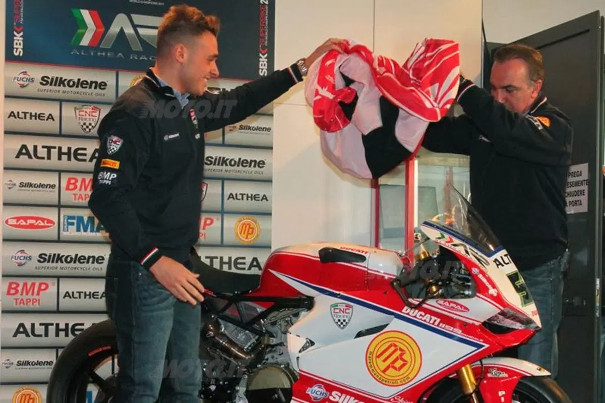 Presentato il team Althea Racing 2014