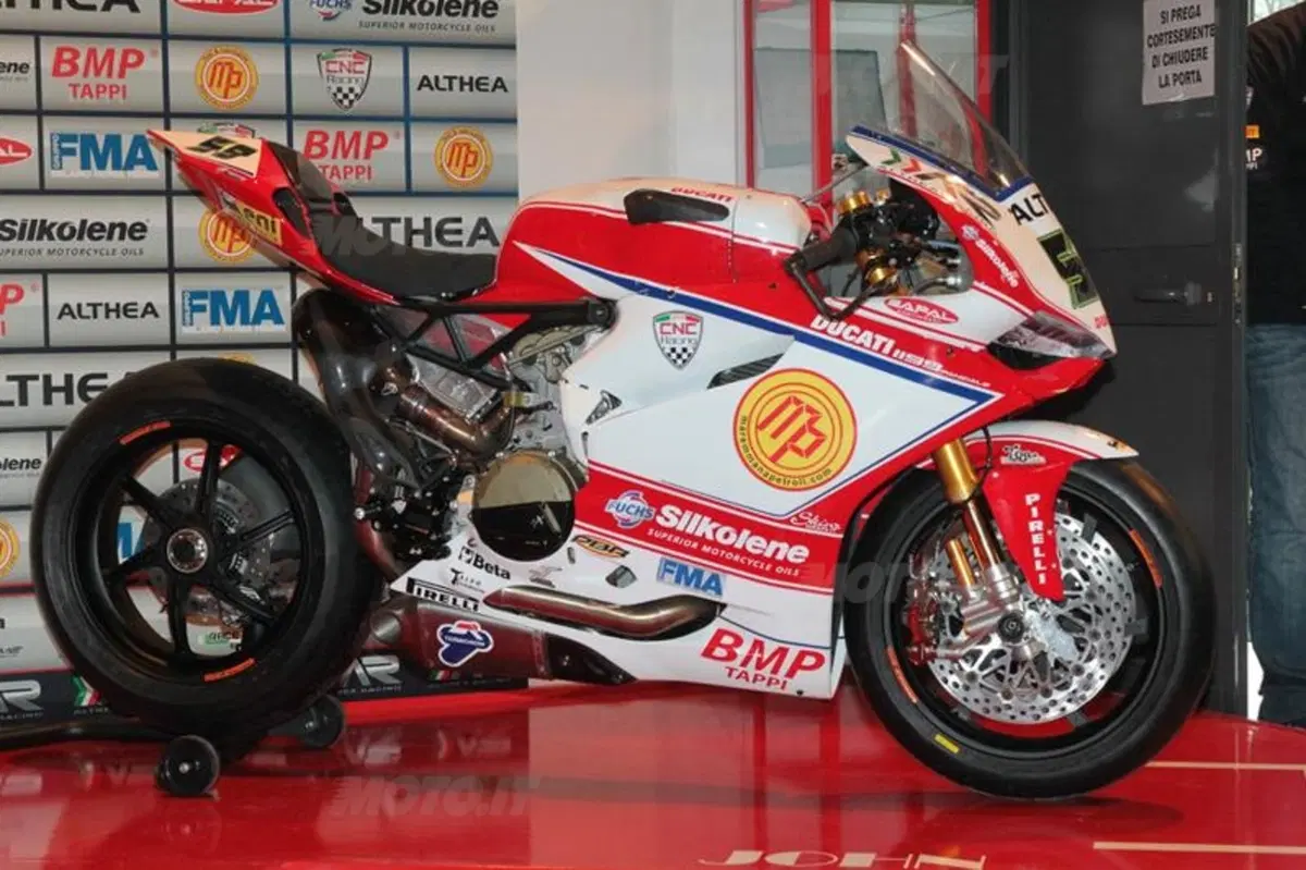 Presentato il team Althea Racing 2014 (2)