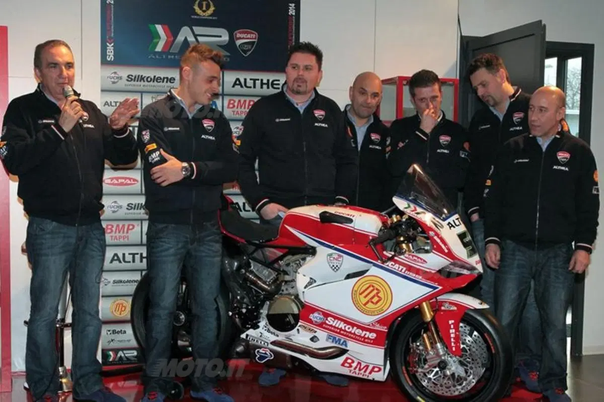 Presentato il team Althea Racing 2014 (3)