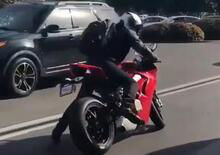 Epic fail: quando la Ducati Panigale diventa Panic-ale [VIDEO] 