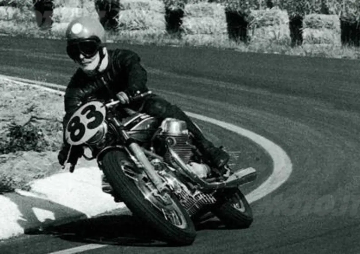 Nico Cereghini: "Tino Brambilla e l&rsquo;aquila sul serbatoio"