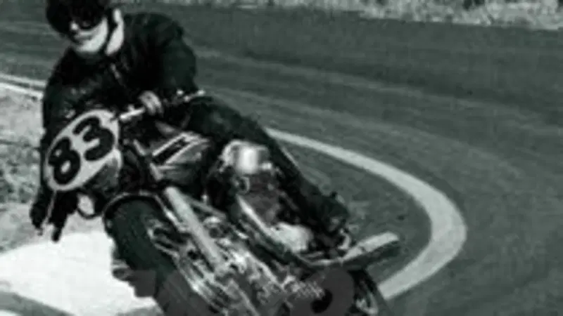Nico Cereghini: "Tino Brambilla e l&rsquo;aquila sul serbatoio"