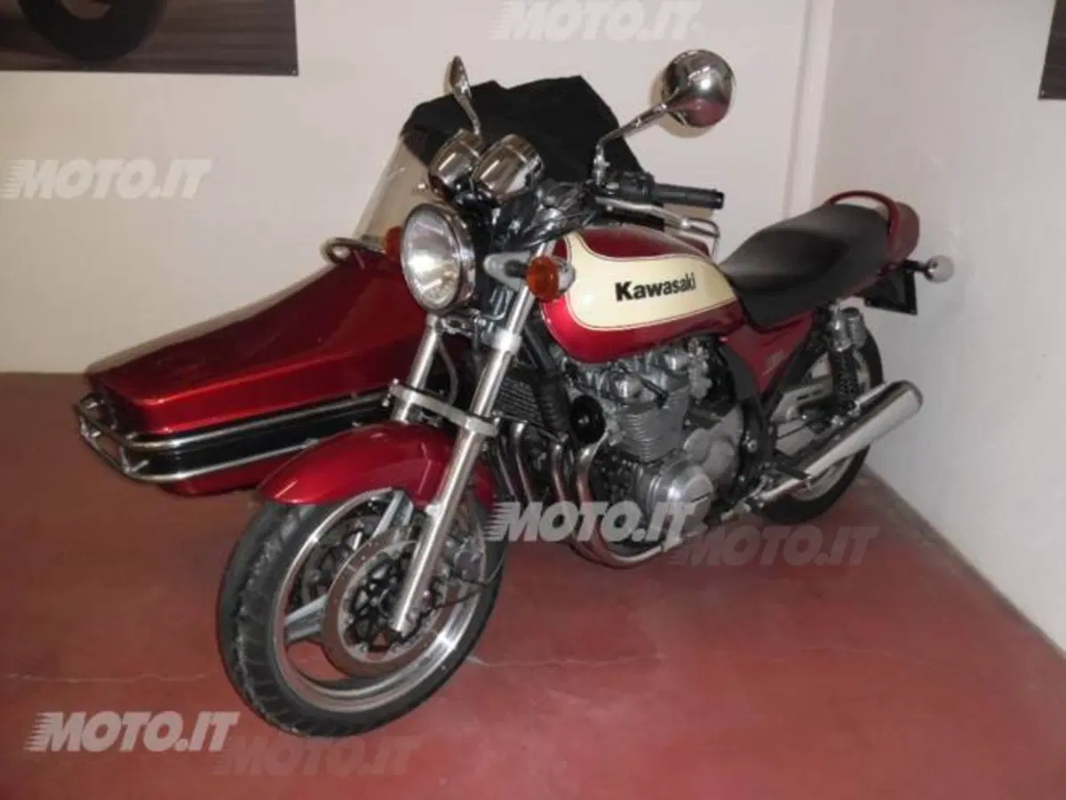 Le Strane di Moto.it: Kawasaki Z750 Sidecar (2)
