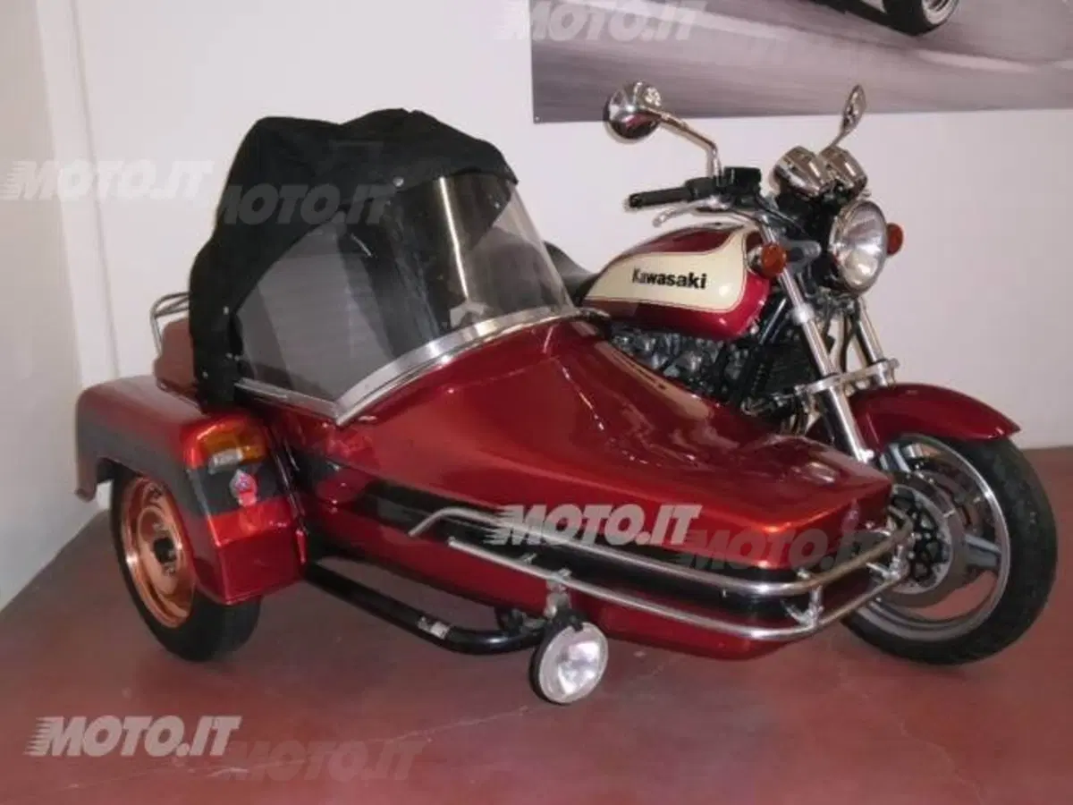 Le Strane di Moto.it: Kawasaki Z750 Sidecar (3)