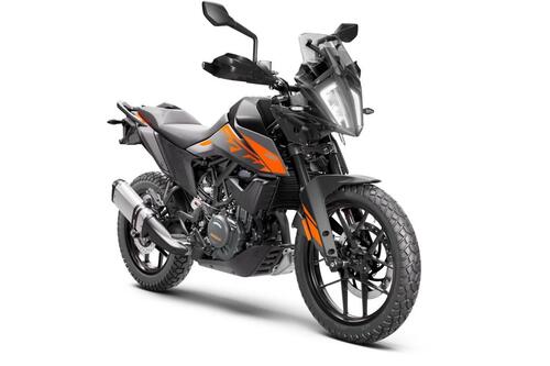 KTM 390 Adventure 2022. Dati e foto (3)