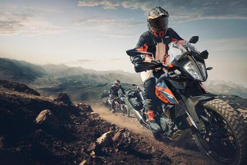 KTM 390 Adventure 2022. Dati e foto (4)