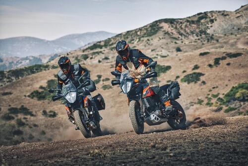 KTM 390 Adventure 2022. Dati e foto (5)