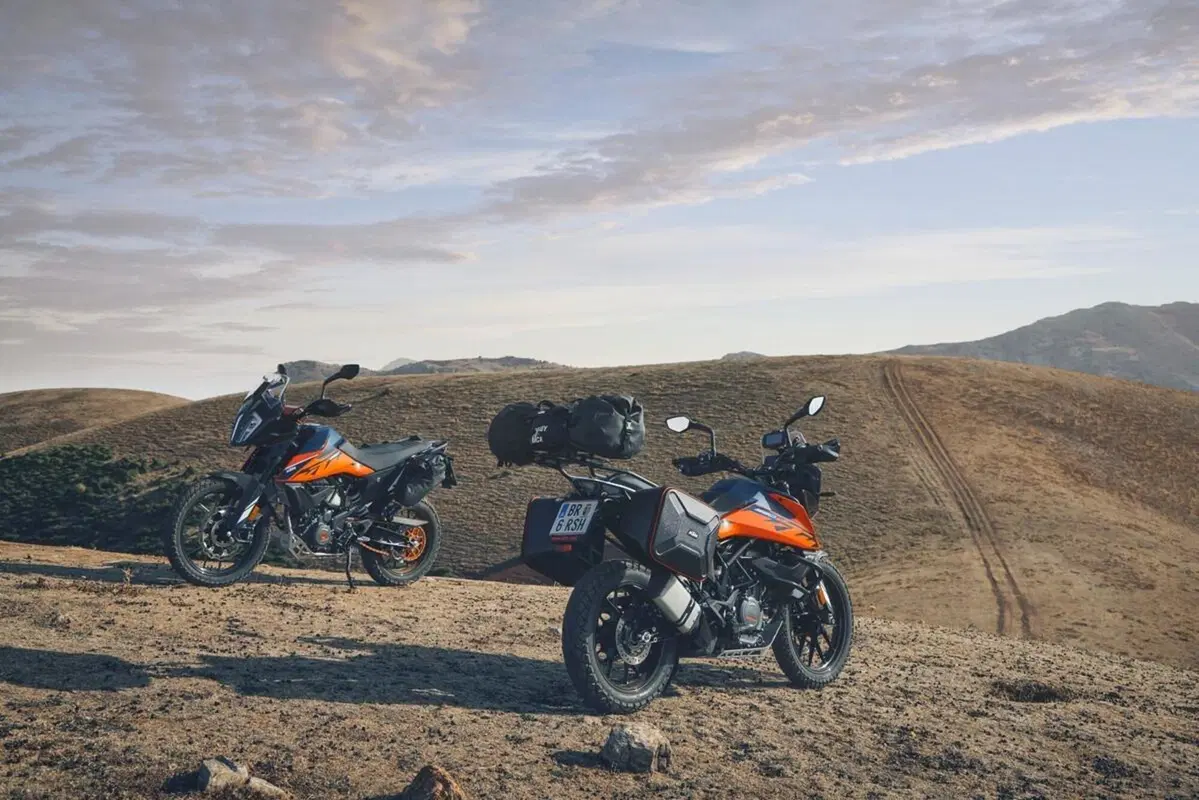 KTM 390 Adventure 2022. Dati e foto (10)