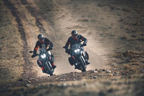 KTM 390 Adventure 2022. Dati e foto (7)