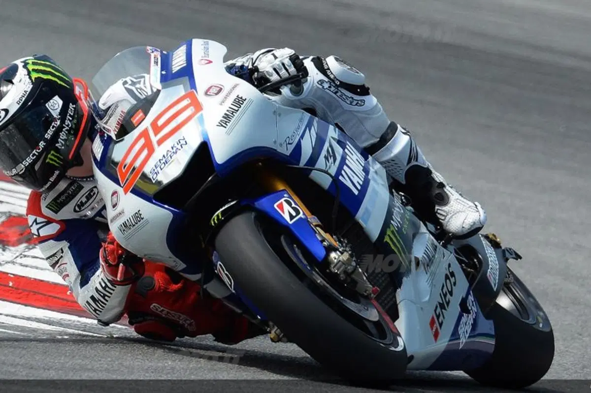 Test MotoGP a Sepang. Solo Marquez davanti a Rossi (8)