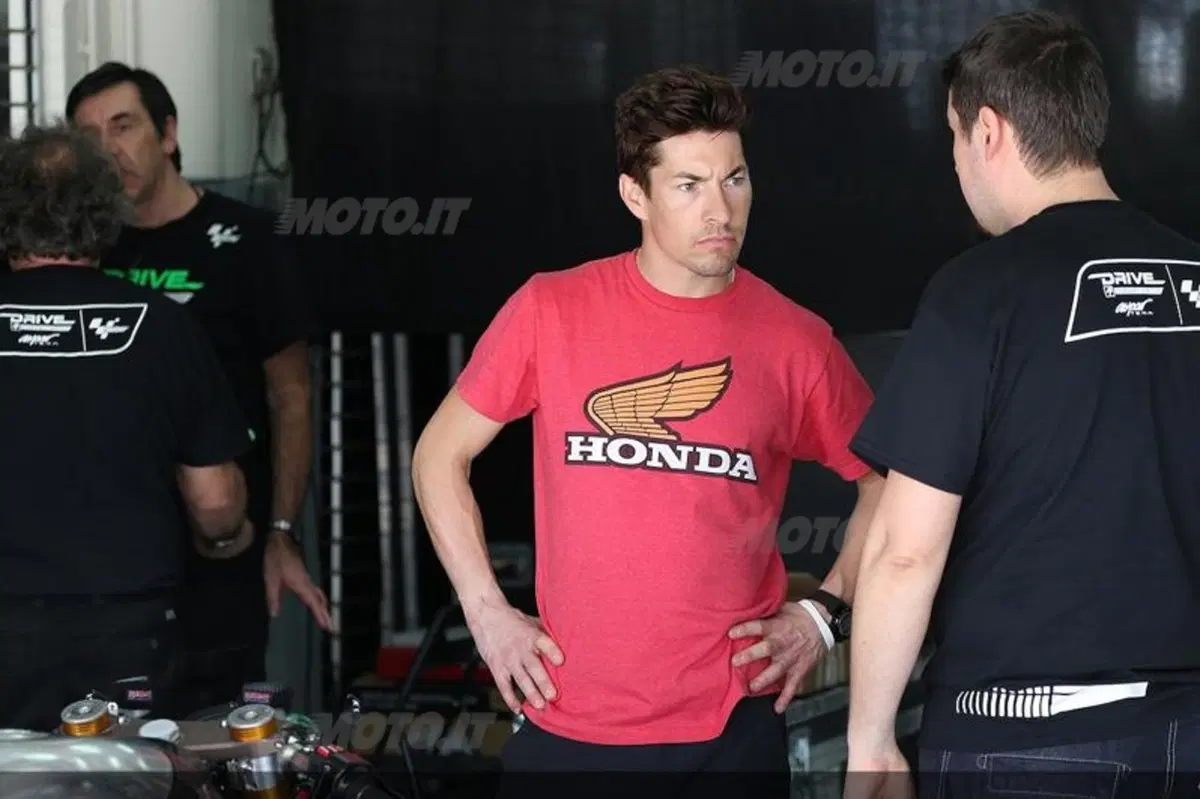 Test MotoGP a Sepang. Solo Marquez davanti a Rossi (14)