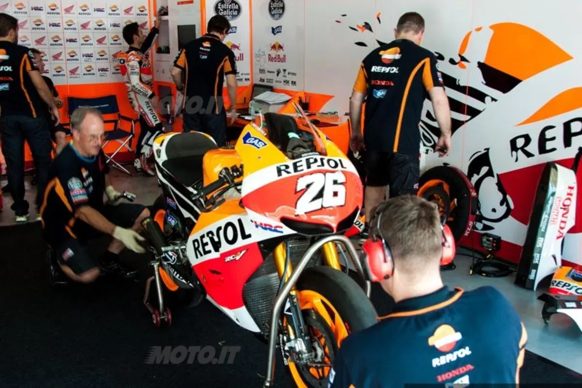 Test MotoGP a Sepang. Solo Marquez davanti a Rossi (17)