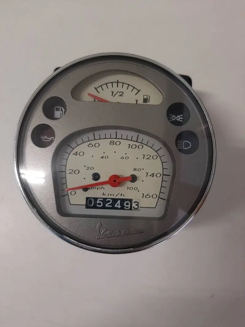 STRUMENTAZIONE VESPA 6 GIORNI