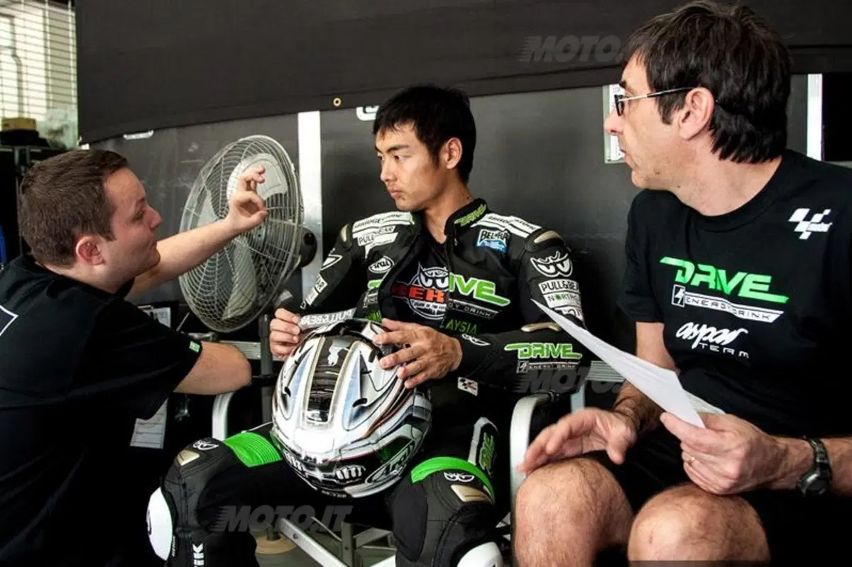 Test MotoGP a Sepang. Solo Marquez davanti a Rossi (23)