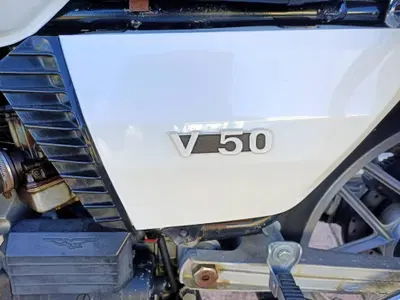 Moto Guzzi V50 d'epoca