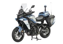 Yamaha presenta la Tracer 9 della Polizia di Stato. Una collaborazione iniziata nel 1987