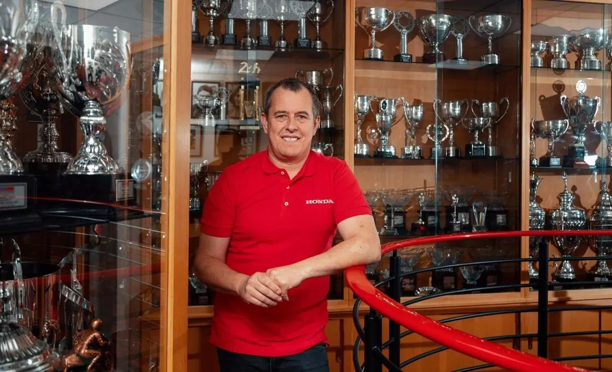 John McGuinness torna alla Honda (6)