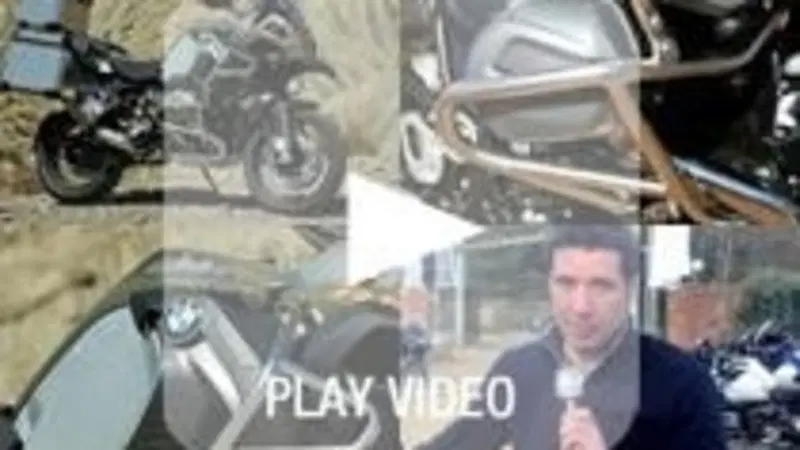 Mattia Dodi (BMW): "La Adventure ha sospensioni che reagiscono in base alla guida"