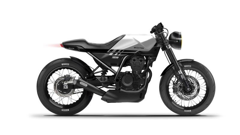 Brixton presenta la nuova Crossfire 125cc