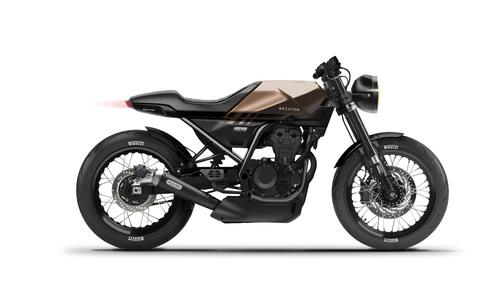 Brixton presenta la nuova Crossfire 125cc