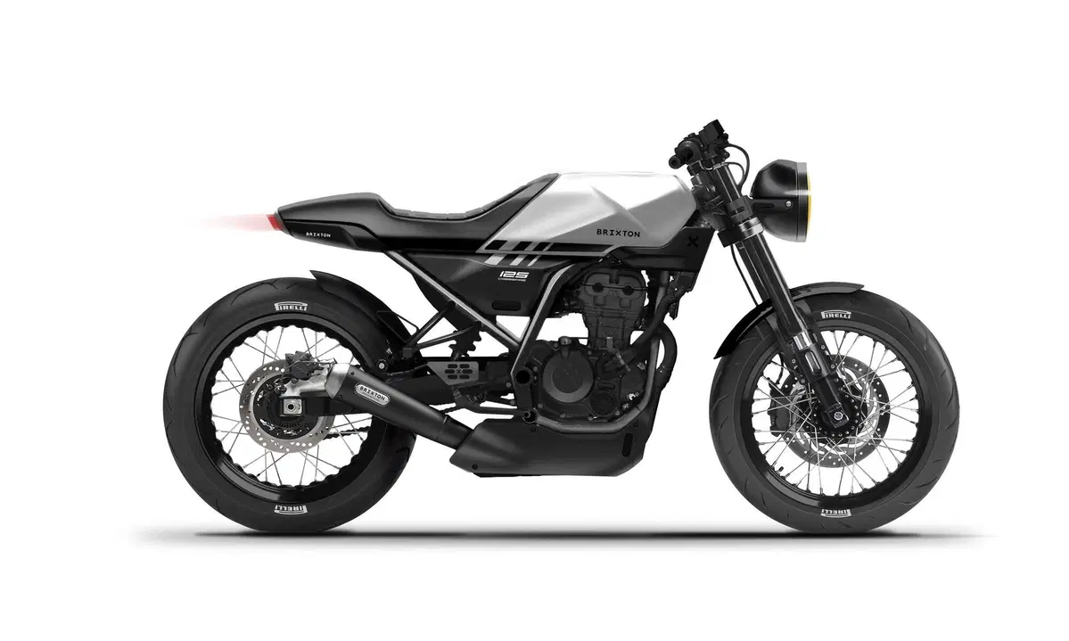Brixton presenta la nuova Crossfire 125cc (2)